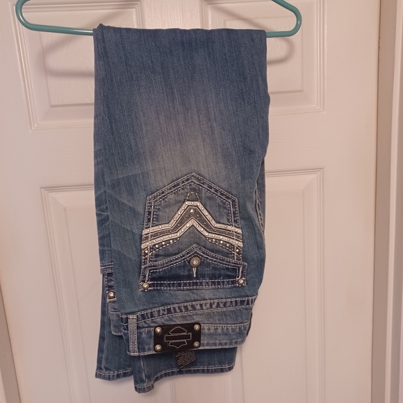 Harley-Davidson Denim - Harley Davidson Womens Jeans
